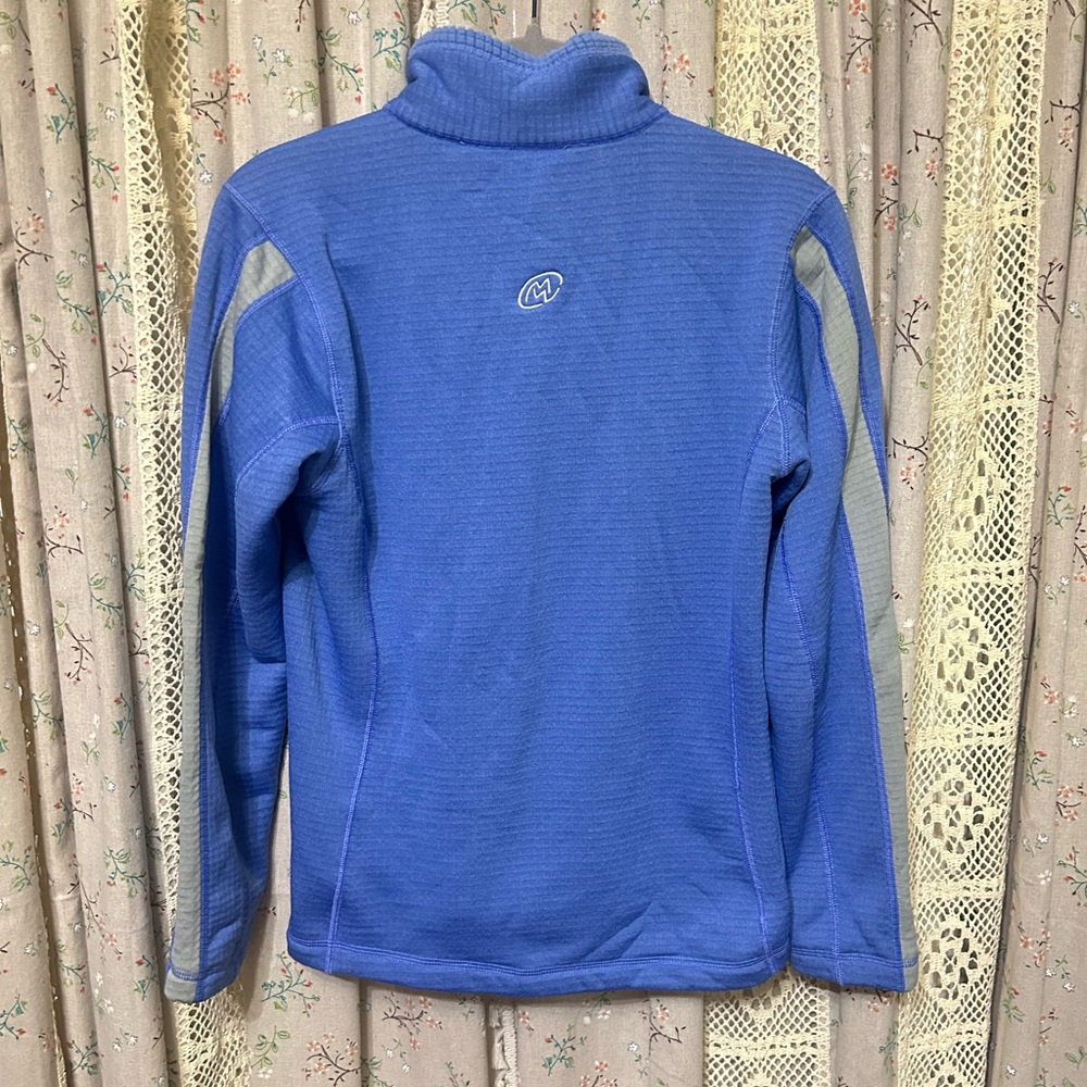 Cloudveil Regulator 1/2 Zip Pullover Polartec Blu… - image 5
